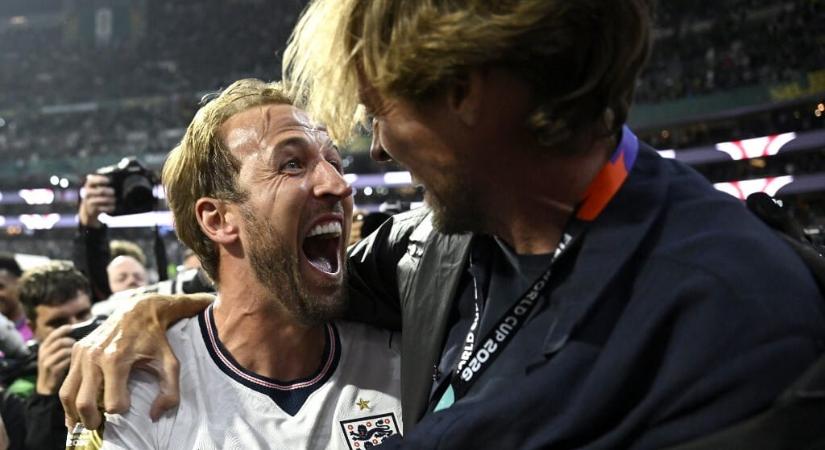 Ez a foci-vb legviccesebb videója: interjú közben ment el Harry Kane hangja