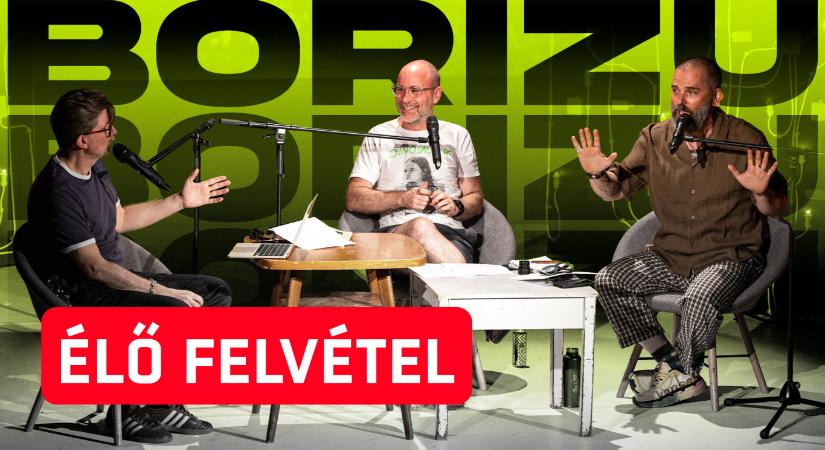 Borizu LIVE #277: A légkonditagadók önreflexikós éjszakája [rövid és élő verzió]