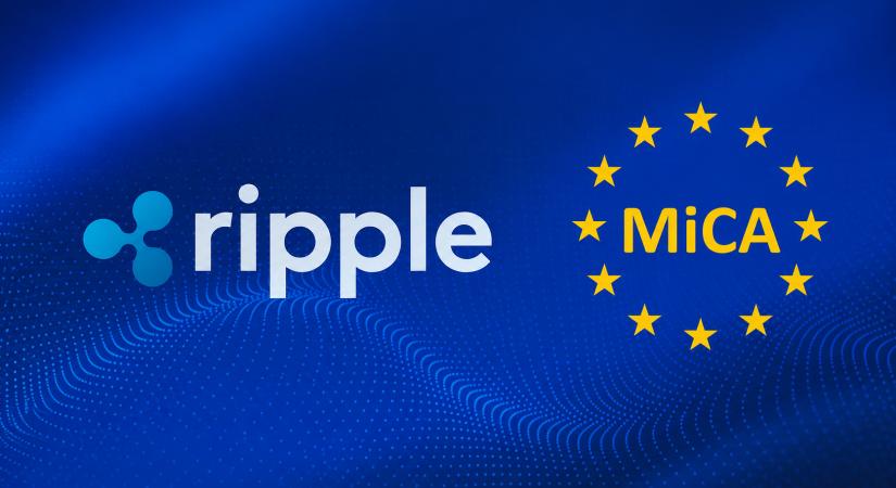 MiCA-engedélyt szerzett a Ripple