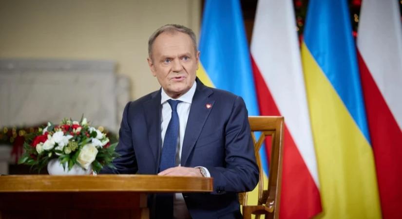 Tusk a lengyel ellenzéket óvta, hogy a tűzzel játsszon, mert az Ukrajna támogatása Lengyelország érdekeit szolgálja