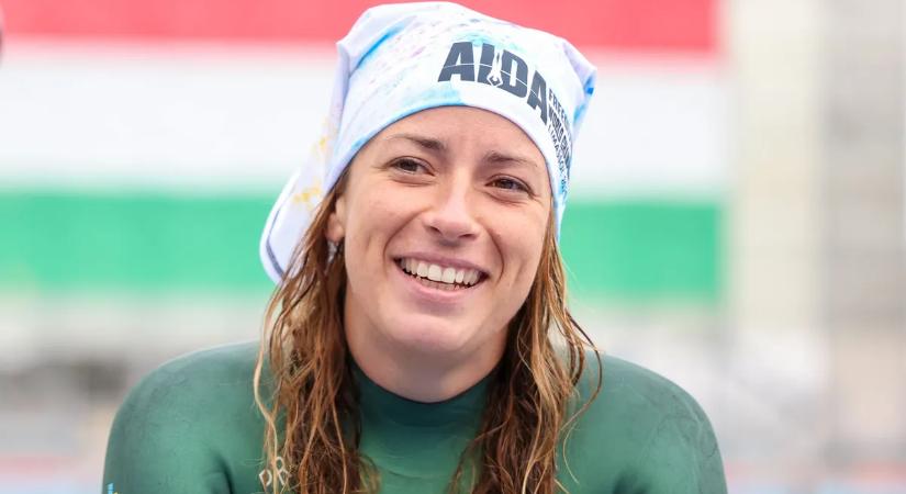 Törőcsik Zsófia első nőként merült 100 méterre az Adriatic Depth Trophyn
