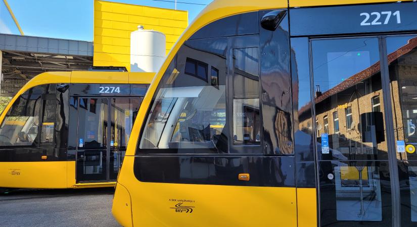 BKK: ősszel megkezdődhet a budai fonódó villamoshálózat második ütemének megvalósítása