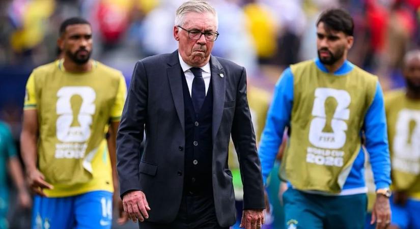 Döntés született Carlo Ancelotti sorsáról a szövetség részéről