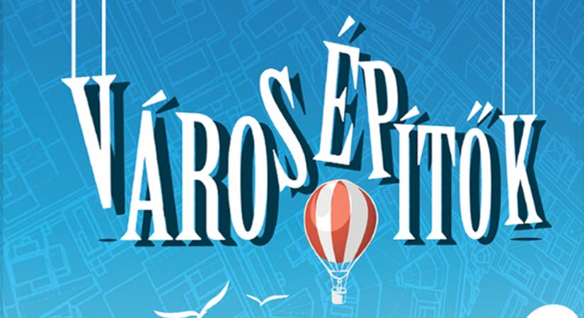 [TÁRSASAJÁNLÓ] Városépítők - Ki nyeri meg ezt a közbeszerzést?
