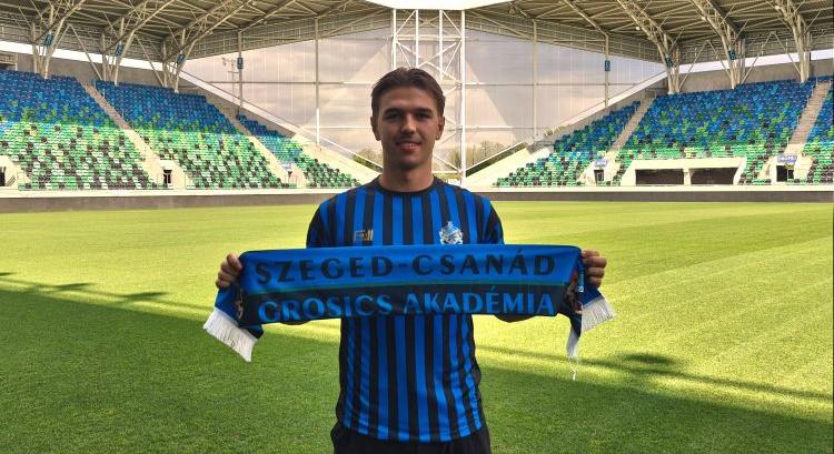 NB III-ba került csapattól igazolt harcost a Szeged