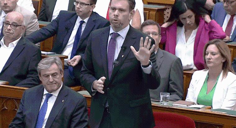 Parlament Magyar Péter nélkül, Vitézy Dávid nyitotta az ülést