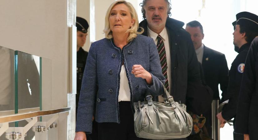 Marine Le Pen esetleges elnökválasztási eltiltásáról dönt kedden a párizsi fellebbviteli bíróság
