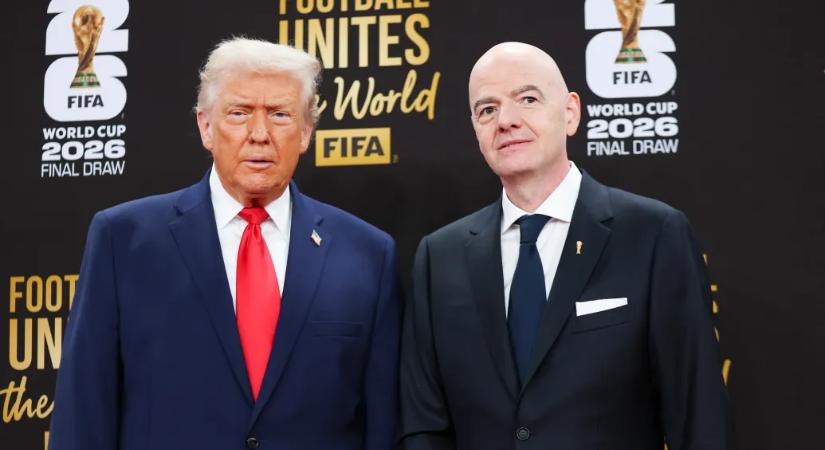 A FIFA-elnök is reagált a felfüggesztett amerikai eltiltás miatt kialakult balhéra