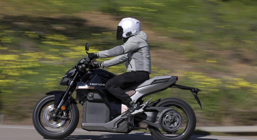 Itthon is kapható a Honda elektromos nagymotorja