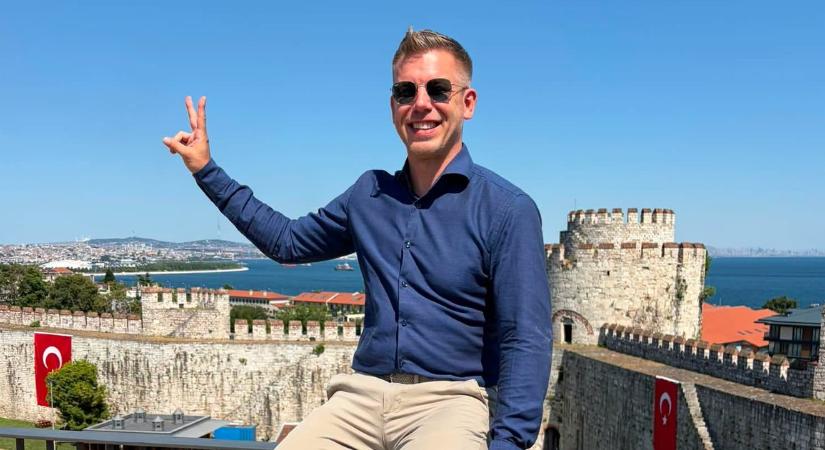 Reagált a Fidesz és a KDNP tüntetésére Magyar Péter: „Oltári, jobb mint a Netflix”