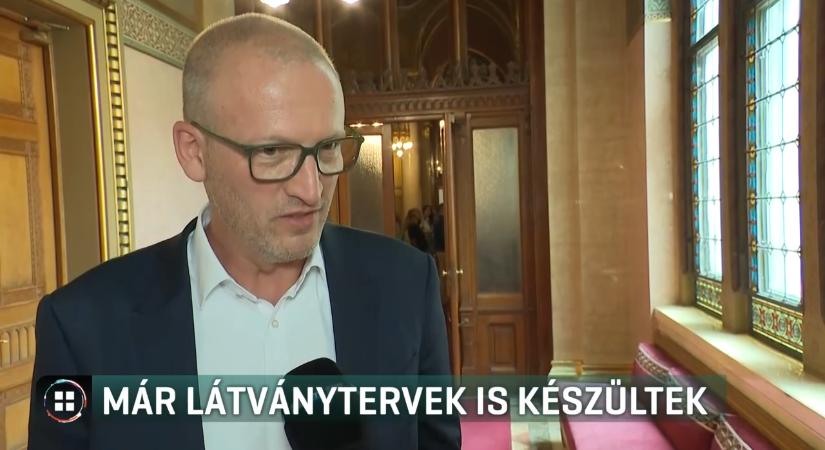 Tarr Zoltán: Az új kormány nem tudott a Tőzsdepalotába tervezett Nemzeti Galériáról