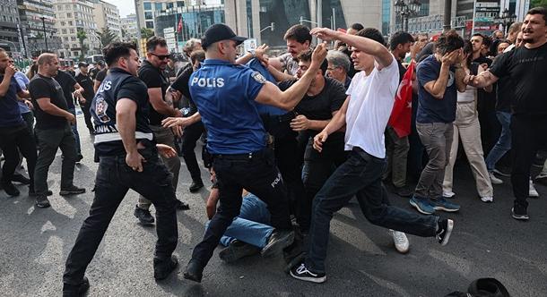 Több mint száz tüntetőt vettek őrizetbe egy NATO-ellenes demonstráción Ankarában