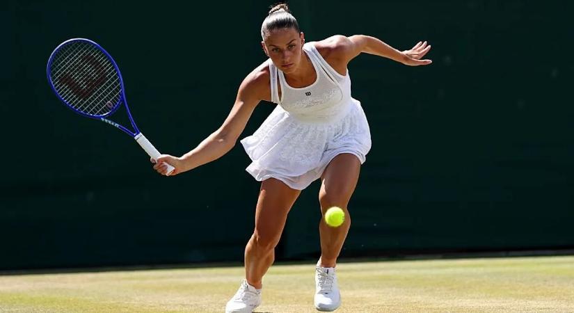 Wimbledon: ukrán siker a női torna első hétfői meccsén, cseh győzelem az utolsón