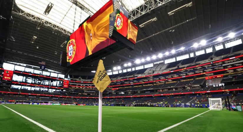 Cristiano Ronaldo és Yamal is kezd a portugál–spanyol rangadón – íme, a kezdőcsapatok