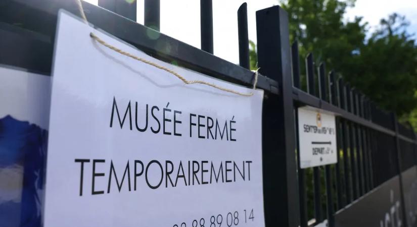 Alig egy évvel a Louvre után újabb múzeumot raboltak ki Franciaországban
