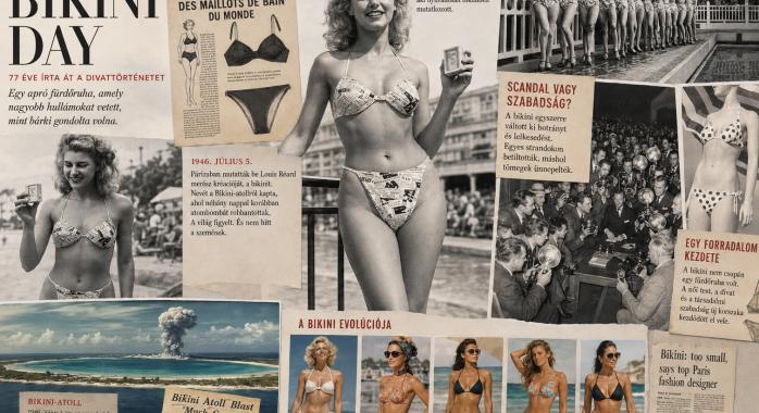A BIKINI 80 ÉVE – Amikor EGY anyagdarab felrobbantotta a divatvilágot