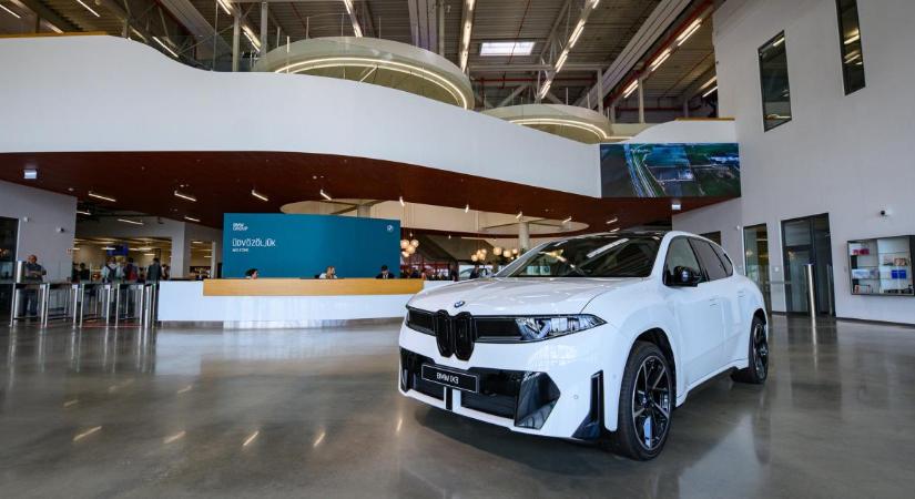 A Debrecenben gyártott BMW iX3 lett a márka legnépszerűbb elektromos modellje Magyarországon