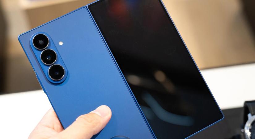Aki most kezd kuporgatni a Samsung Galaxy Z Fold szériára, annak már lehet késő