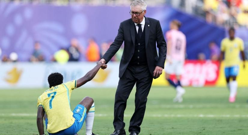 Döntött a brazil szövetség Ancelottiról