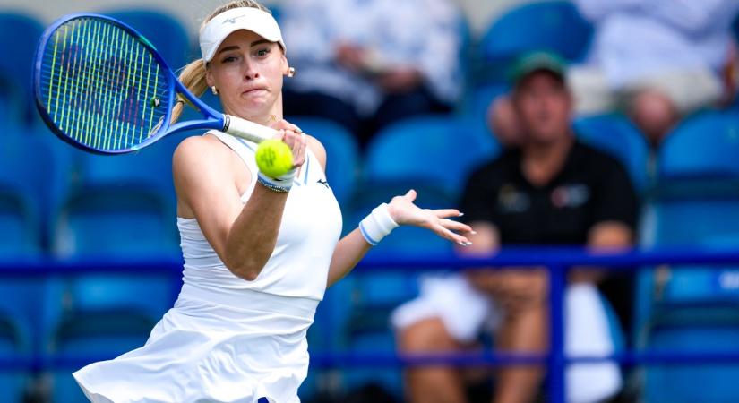 Stollár Fannyék elődöntőt játszhatnak Wimbledonban
