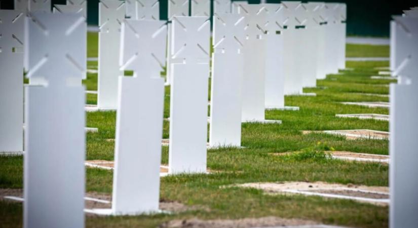 Nemzeti Emléktemető: talajsüllyedés nem kapcsolódik az esőzésekhez