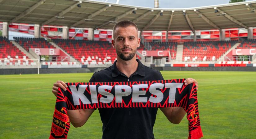 Honvéd: bosnyák csatár jött, három magyar távozott