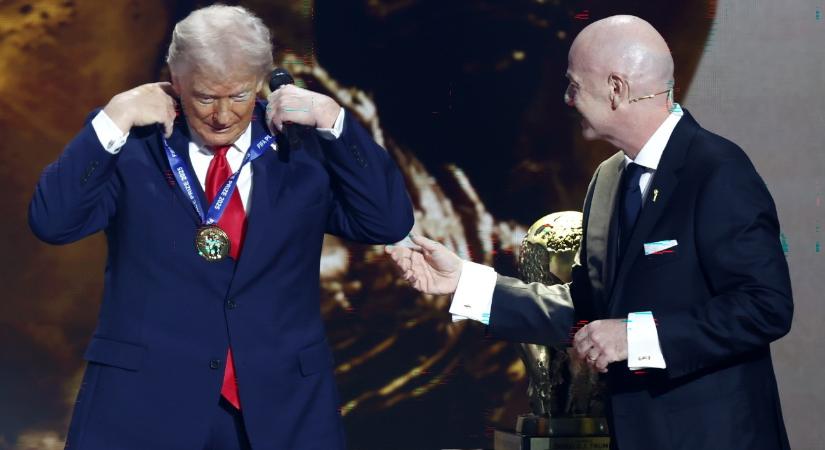 Trump szerint ért a focihoz és ezért szólt FIFA-elnöknek