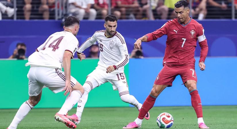 Cristiano Ronaldo elbukott a spanyolok ellen, utoljára láttuk a foci-vb-n