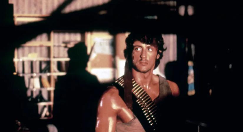 Nyolcvanéves Sylvester Stallone, aki a makacsságának köszönheti, hogy Hollywood egyik legnagyobb sztárja lett