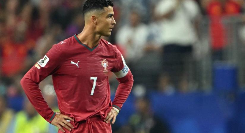 Utolsó pillanatban lőtt góllal nyertek a spanyolok, ez volt Cristiano Ronaldo utolsó vébémeccse