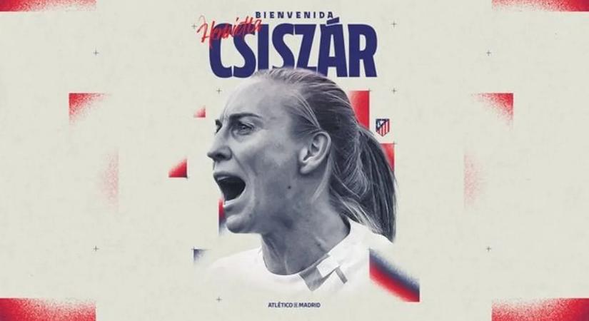 Női futball: az Atlético Madridba igazolt Csiszár Henrietta – hivatalos