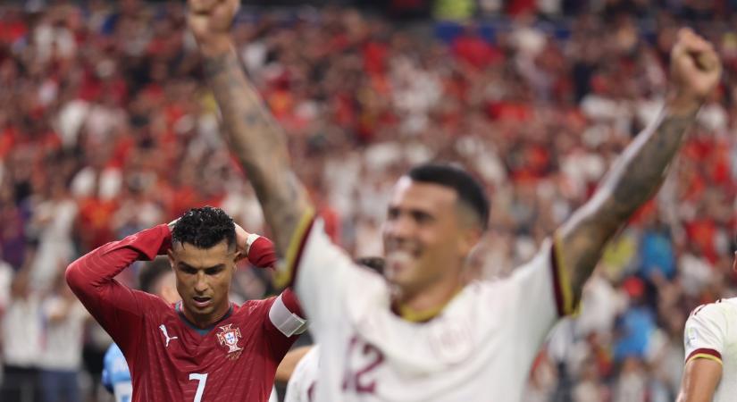 Ez volt Cristiano Ronaldo utolsó vb-meccse, a spanyolok kiejtették Portugáliát