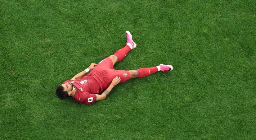 Bruno Fernandes: Szomorúság tölt el, mert azért jöttünk ide, hogy megnyerjük a világbajnokságot