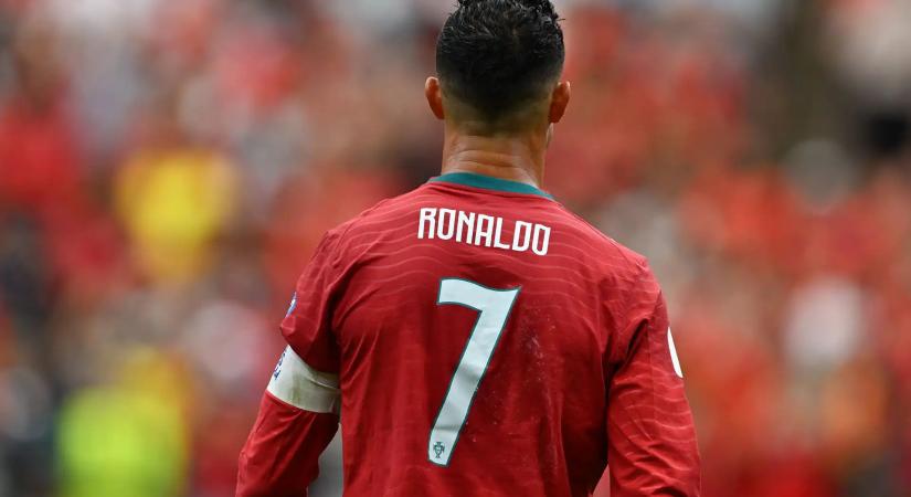 Cristiano Ronaldo sírva búcsúzott a labdarúgó-világbajnokságtól
