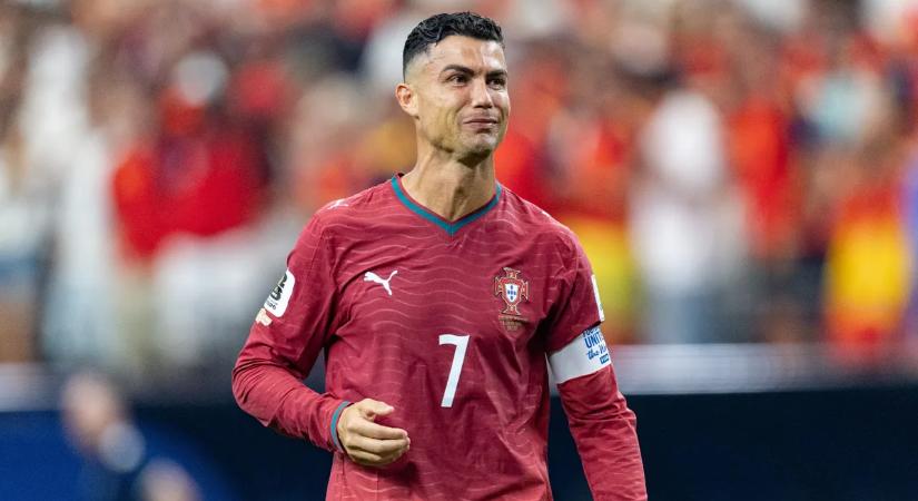 Könnyek, fájdalom, tisztelet – íme, Cristiano Ronaldo világbajnoki búcsúja képekben