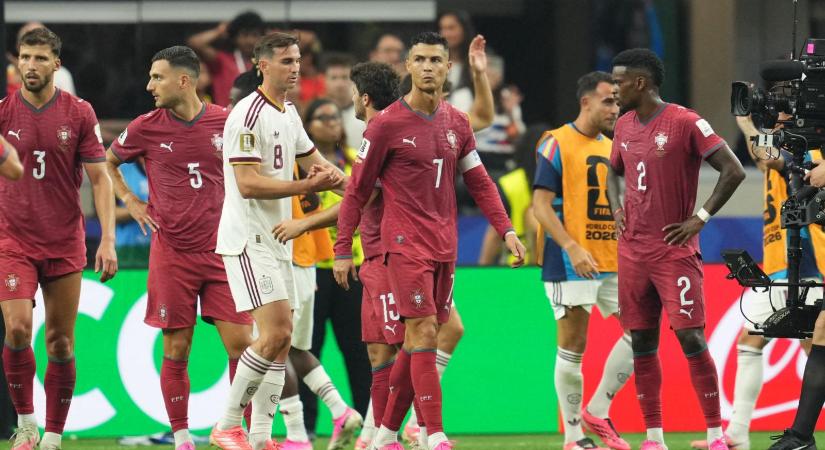 A spanyolok Portugáliát legyőzve negyeddöntősök