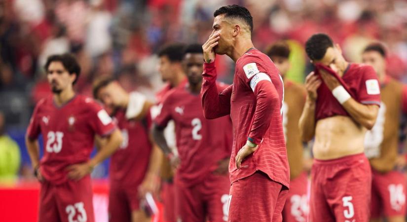 Ronaldo: Három kupát nyertem Portugáliával, előtte nem nyertünk semmit