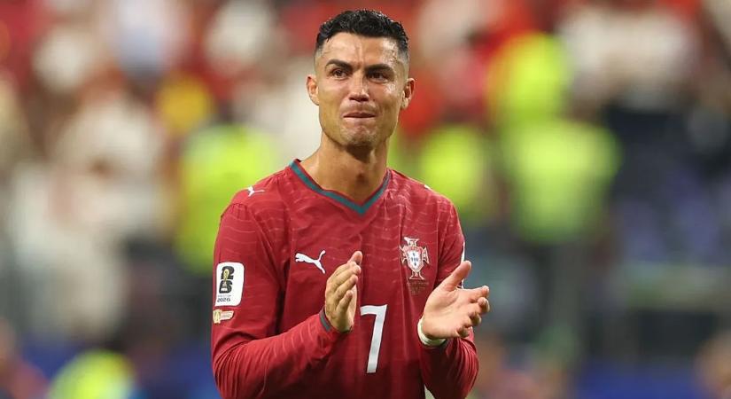 Cristiano Ronaldo: Tiszta lelkiismerettel távozom, megtettem, amit csak tudtam
