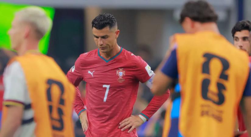 Ronaldo reagált Roberto Martínez felmondására: „Imádtam vele dolgozni, ő egy nagyszerű ember, kiváló edző”