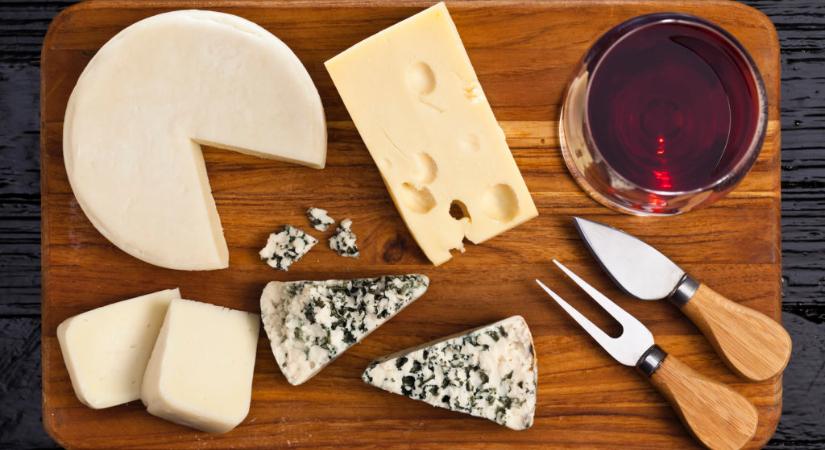 A sajt és a vörösbor jót tesz a szellemi frissességnek