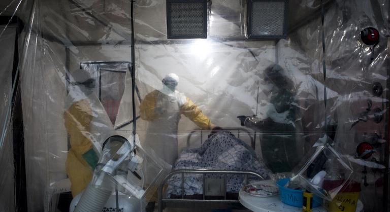 Újra felbukkant az ebola Guineában