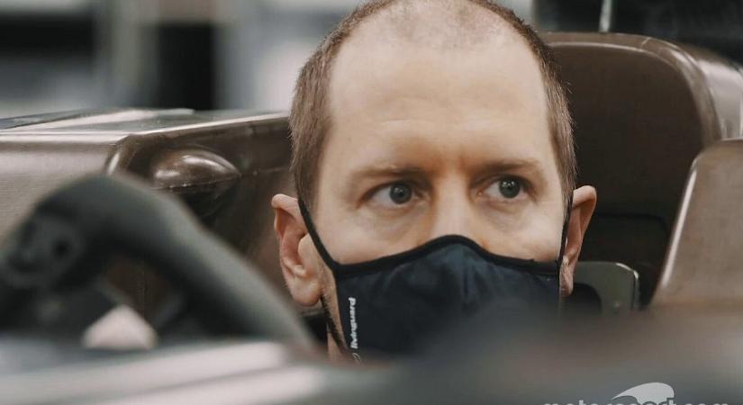 Aston Martin: Vettel már most értékes visszajelzéseket adott