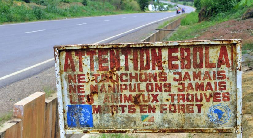 Újabb ebolajárvány tört ki Guineában