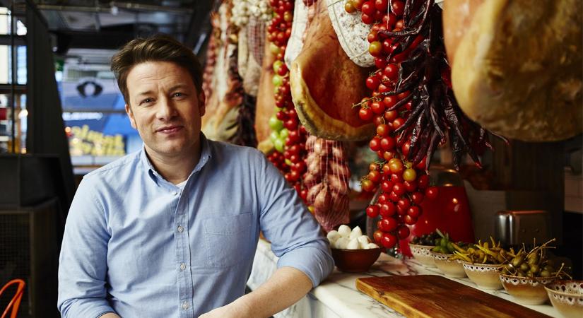 Jamie Oliver három összetevős kenyérreceptje volt a múlt hét sztárja