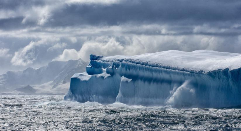 Különleges létformákra bukkantak az Antarktisz jege alatt