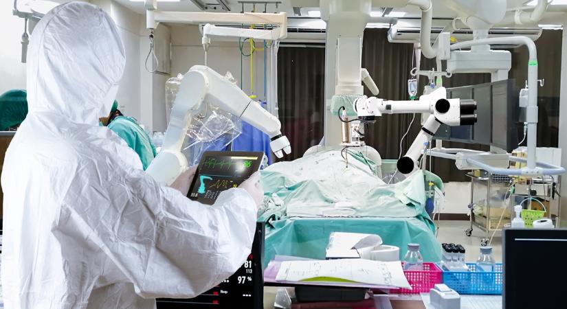 Hamarosan sebészeti robotok végezhetik a prosztataműtétet