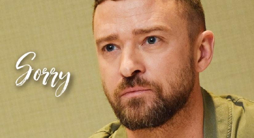 Az megvan, hogy Justin Timberlake bocsánatkérése 20 évet késett?