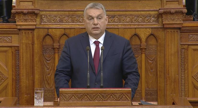 Orbán Viktor: Azt akarjuk, hogy erősebben jöjjünk ki a járványból, mint ahogy belementünk