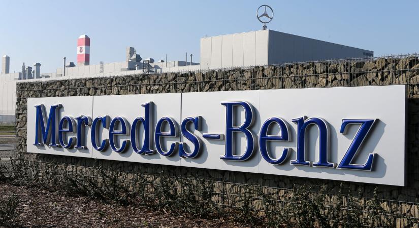 A világ 25 Mercedes-Benz gyára között ismét első lett a kecskeméti