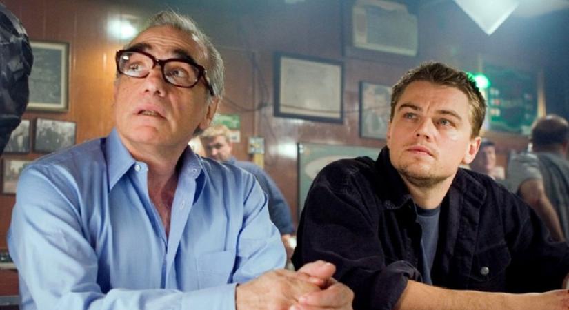 Martin Scorsese ismét Leonardo DiCaprióval forgat